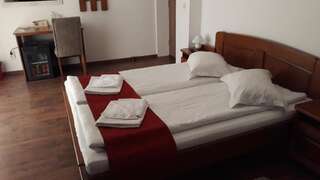 Отели типа «постель и завтрак» Casa Irinella Сату-Маре Номер с кроватью размера «king-size» и балконом-13